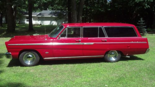 Nice 1965 ford fairlane 500 station wagon 4.7l 289 c i