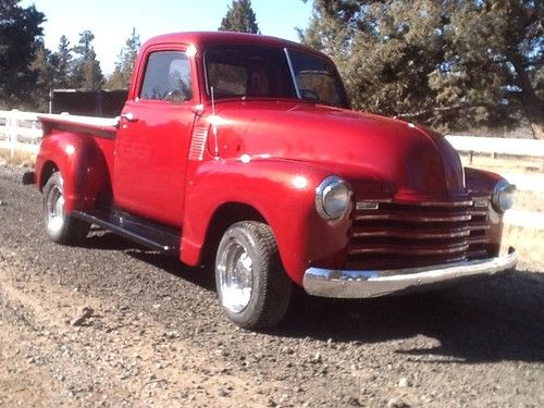 1951 chevy pick up truck
