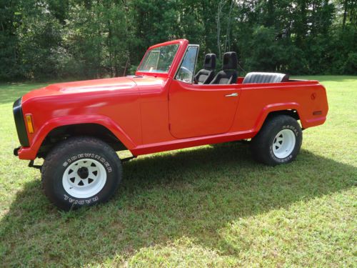 1972 jeep commando base 3.8l