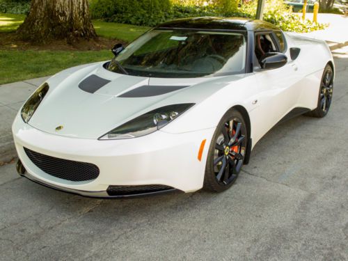 2014 lotus evora