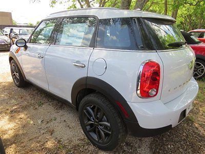 Fwd 4dr mini cooper countryman countryman new suv automatic gasoline 1.6l i-4 16
