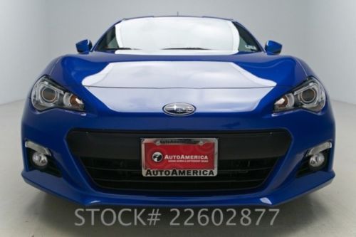 2013 SUBARU BRZ 12K LOW MILES NAV HTD LEATHER SAT RADIO CLEAN CARFAX ONE 1 OWNER, image 7