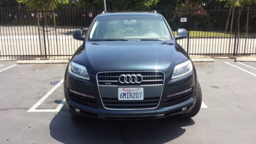 2007 Audi Q7 Premium: Navi, Leather, Panoramic Roof, LOADED! Clean Carfax!, US $20,499.00, image 2