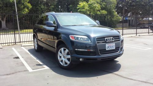 2007 Audi Q7 Premium: Navi, Leather, Panoramic Roof, LOADED! Clean Carfax!, US $20,499.00, image 3