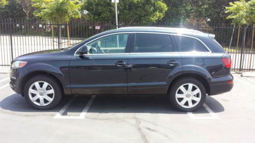 2007 Audi Q7 Premium: Navi, Leather, Panoramic Roof, LOADED! Clean Carfax!, US $20,499.00, image 4