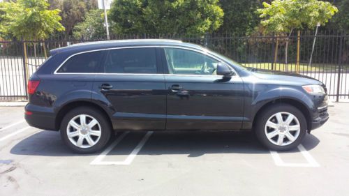 2007 Audi Q7 Premium: Navi, Leather, Panoramic Roof, LOADED! Clean Carfax!, US $20,499.00, image 5