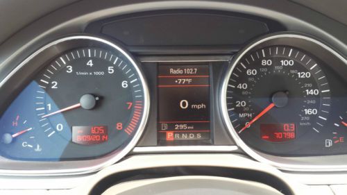 2007 Audi Q7 Premium: Navi, Leather, Panoramic Roof, LOADED! Clean Carfax!, US $20,499.00, image 8