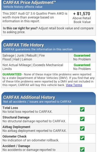 2007 Audi Q7 Premium: Navi, Leather, Panoramic Roof, LOADED! Clean Carfax!, US $20,499.00, image 24