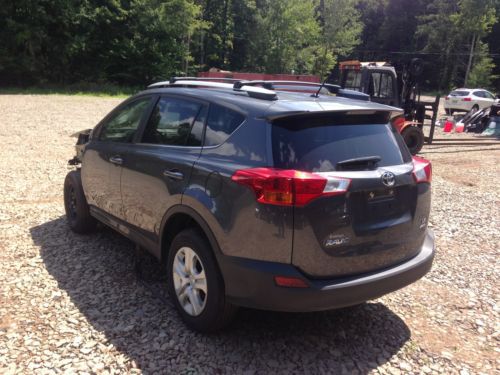 2013 TOYOTA RAV4 **SALVAGE**, US $9,200.00, image 3