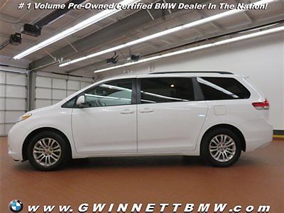 Xle low miles automatic gasoline 3.5l v6 cyl super white