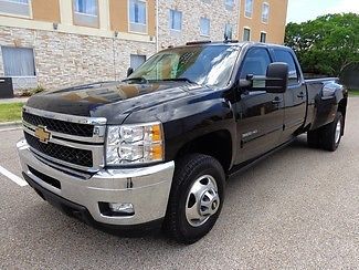 2012 3500 dually 4x4 crew cab ltz duramax turbo diesel allison auto nav sunroof