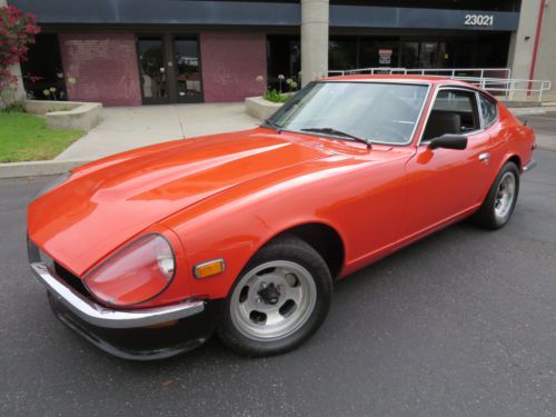 1972 datsun 240z l28 5 speed runs super!