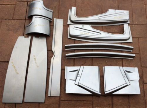 1936 SHORT-N-COCKY FORD RAT ROD TRUCK CHOPPED & CHANNELED, image 2