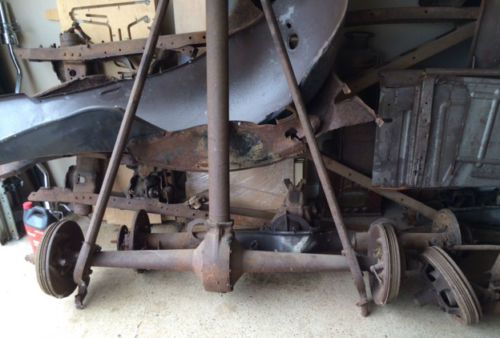 1936 SHORT-N-COCKY FORD RAT ROD TRUCK CHOPPED & CHANNELED, image 4