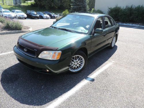 03 subaru legacy new trans 1 owner clean fax looks and runs great no reserve