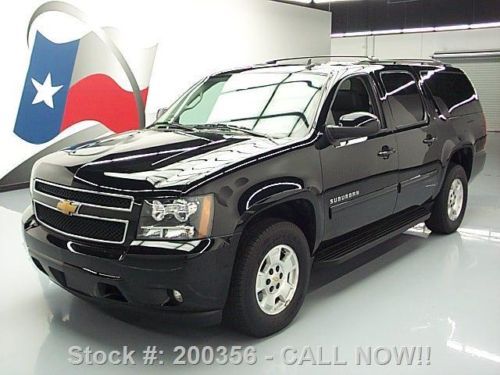 2014 chevy suburban lt sunroof rear cam dvd htd leather texas direct auto