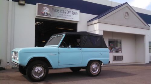 1966 ford bronco - original - uncut - survivor