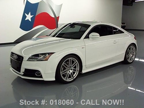 2011 audi tt quattro premium plus awd s-line nav 34k mi texas direct auto