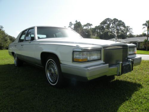 1991 cadillac brougham. 80k miles. beautiful florida car