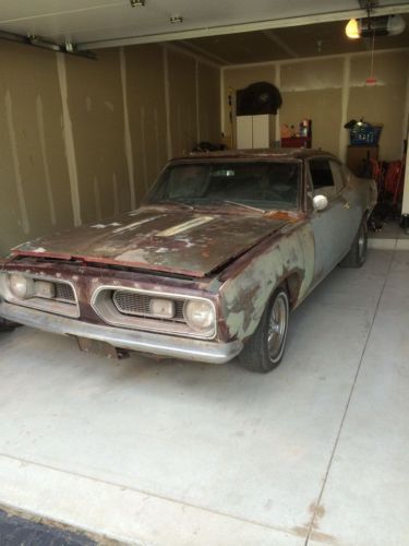 1967 plymouth barracuda fastback