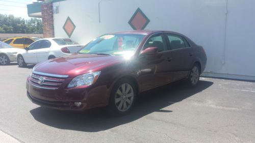 2007 toyota avalon touring sedan 4-door 3.5l