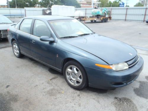 2002 saturn l300 base sedan 4-door 3.0l