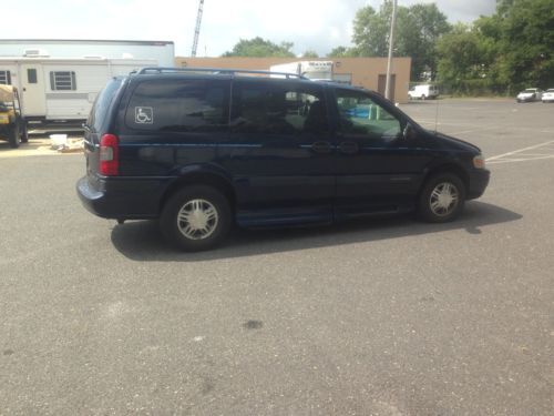 VAN WHEELCHAIR HANDICAP CHEVROLET VENTURE 2004 SIDE ENTRY BRAUN MANUAL RAMP, US $5,499.00, image 4