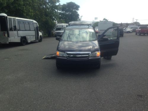VAN WHEELCHAIR HANDICAP CHEVROLET VENTURE 2004 SIDE ENTRY BRAUN MANUAL RAMP, US $5,499.00, image 5