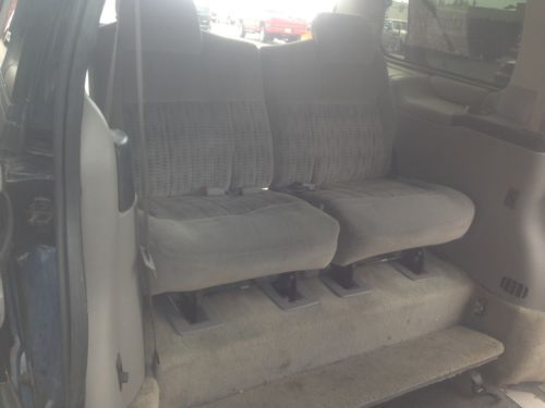 VAN WHEELCHAIR HANDICAP CHEVROLET VENTURE 2004 SIDE ENTRY BRAUN MANUAL RAMP, US $5,499.00, image 15