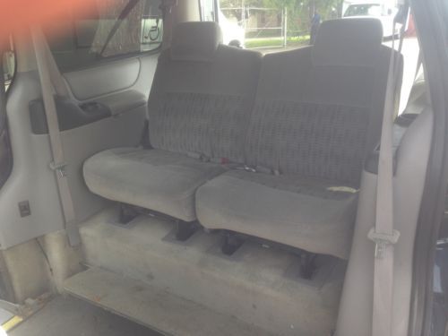 VAN WHEELCHAIR HANDICAP CHEVROLET VENTURE 2004 SIDE ENTRY BRAUN MANUAL RAMP, US $5,499.00, image 16