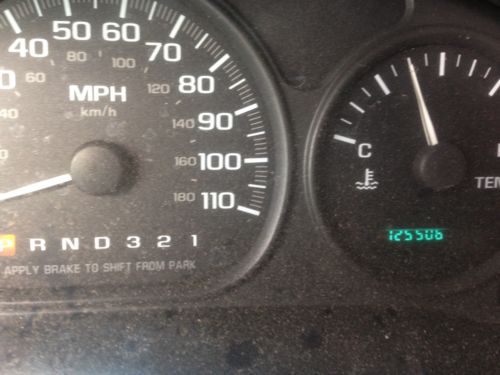 VAN WHEELCHAIR HANDICAP CHEVROLET VENTURE 2004 SIDE ENTRY BRAUN MANUAL RAMP, US $5,499.00, image 17