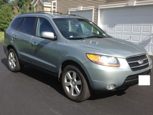 2007 hyundai santa fe se/limited awd