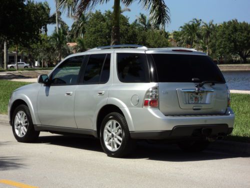 2009 SAAB 9-7X AWD 1OWNER ONSTAR NAVI DVD REAR CAM HEAT SEATS SUNROOF NO RESERVE, image 2