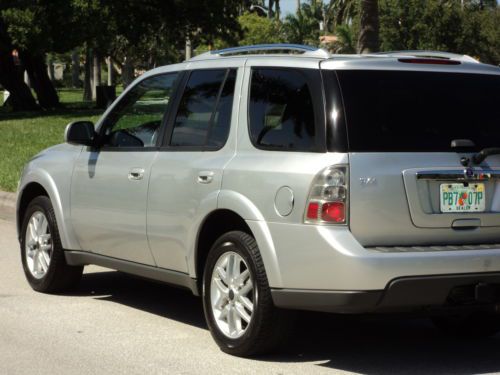 2009 SAAB 9-7X AWD 1OWNER ONSTAR NAVI DVD REAR CAM HEAT SEATS SUNROOF NO RESERVE, image 3