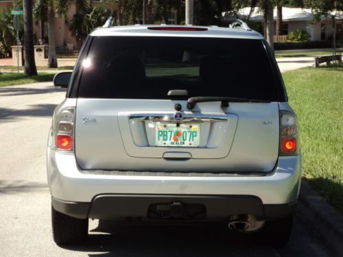 2009 SAAB 9-7X AWD 1OWNER ONSTAR NAVI DVD REAR CAM HEAT SEATS SUNROOF NO RESERVE, image 4