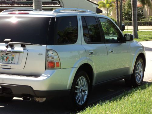 2009 SAAB 9-7X AWD 1OWNER ONSTAR NAVI DVD REAR CAM HEAT SEATS SUNROOF NO RESERVE, image 5