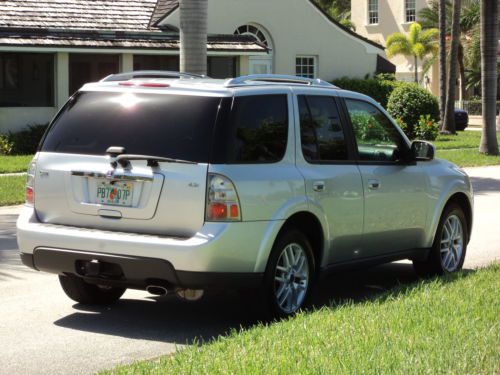 2009 SAAB 9-7X AWD 1OWNER ONSTAR NAVI DVD REAR CAM HEAT SEATS SUNROOF NO RESERVE, image 6