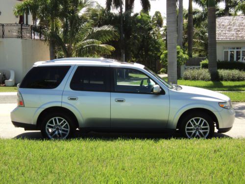 2009 SAAB 9-7X AWD 1OWNER ONSTAR NAVI DVD REAR CAM HEAT SEATS SUNROOF NO RESERVE, image 7