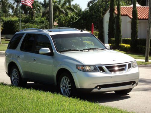 2009 SAAB 9-7X AWD 1OWNER ONSTAR NAVI DVD REAR CAM HEAT SEATS SUNROOF NO RESERVE, image 8