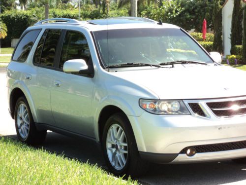 2009 SAAB 9-7X AWD 1OWNER ONSTAR NAVI DVD REAR CAM HEAT SEATS SUNROOF NO RESERVE, image 9