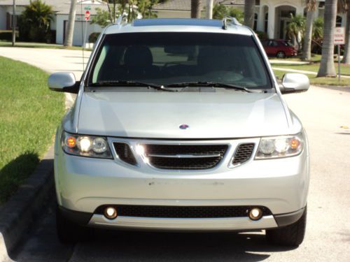 2009 SAAB 9-7X AWD 1OWNER ONSTAR NAVI DVD REAR CAM HEAT SEATS SUNROOF NO RESERVE, image 10