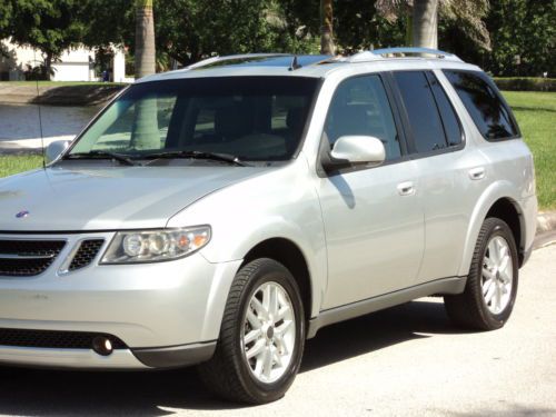 2009 SAAB 9-7X AWD 1OWNER ONSTAR NAVI DVD REAR CAM HEAT SEATS SUNROOF NO RESERVE, image 11