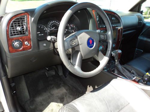 2009 SAAB 9-7X AWD 1OWNER ONSTAR NAVI DVD REAR CAM HEAT SEATS SUNROOF NO RESERVE, image 25