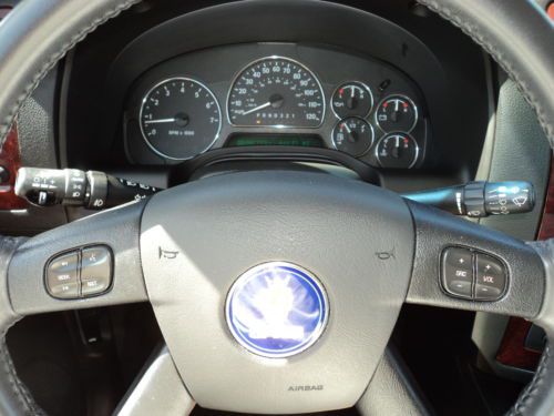 2009 SAAB 9-7X AWD 1OWNER ONSTAR NAVI DVD REAR CAM HEAT SEATS SUNROOF NO RESERVE, image 26