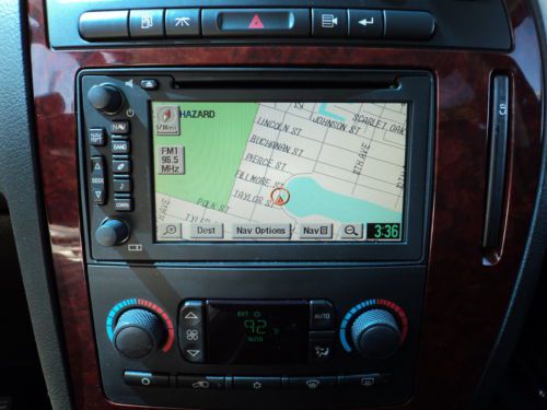 2009 SAAB 9-7X AWD 1OWNER ONSTAR NAVI DVD REAR CAM HEAT SEATS SUNROOF NO RESERVE, image 29