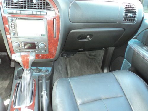 2009 SAAB 9-7X AWD 1OWNER ONSTAR NAVI DVD REAR CAM HEAT SEATS SUNROOF NO RESERVE, image 31