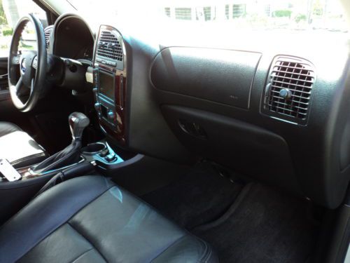 2009 SAAB 9-7X AWD 1OWNER ONSTAR NAVI DVD REAR CAM HEAT SEATS SUNROOF NO RESERVE, image 32