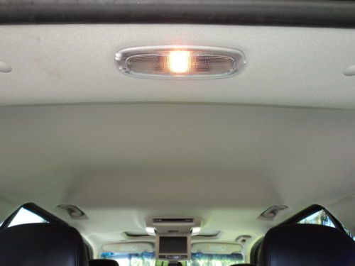 2009 SAAB 9-7X AWD 1OWNER ONSTAR NAVI DVD REAR CAM HEAT SEATS SUNROOF NO RESERVE, image 35