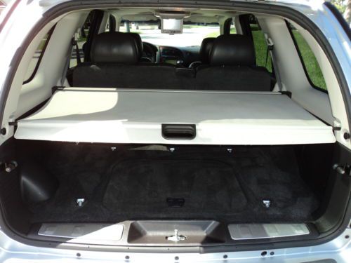 2009 SAAB 9-7X AWD 1OWNER ONSTAR NAVI DVD REAR CAM HEAT SEATS SUNROOF NO RESERVE, image 36