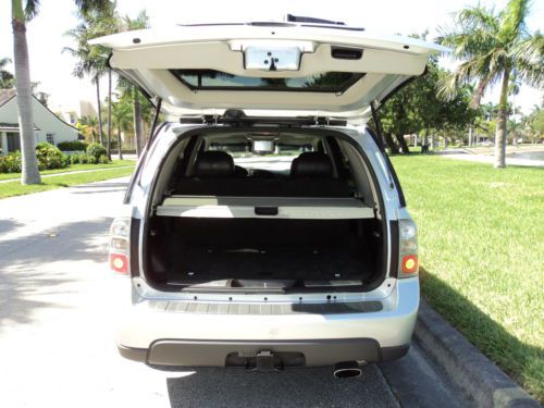 2009 SAAB 9-7X AWD 1OWNER ONSTAR NAVI DVD REAR CAM HEAT SEATS SUNROOF NO RESERVE, image 37